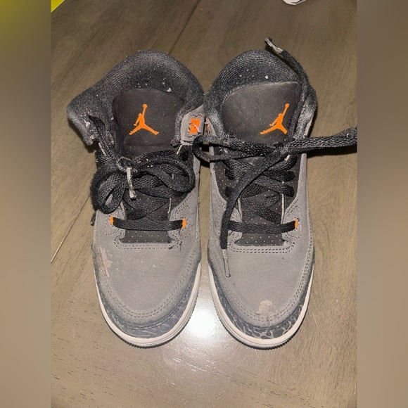 Jordan Other - Jordan 3 retro fear pack sneakers size 13c